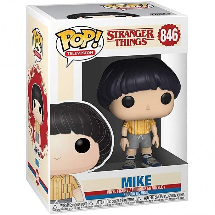 Funko Pop ! Television Stranger Things S2 (846) Mike - Vinyl Action Figure 9Cm