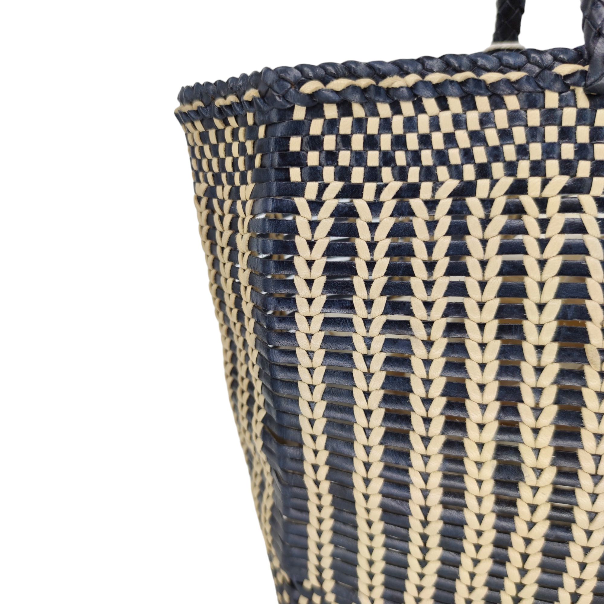 Borsa Bali Basket Big Donna Marine/Pearl