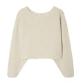 Maglia Itonay Donna Ecru Melange