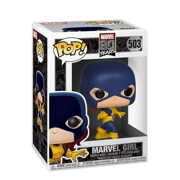 Funko Pop ! Marvel 80Years (503) Marvel Girl Jean Grey Action Figure Statuetta