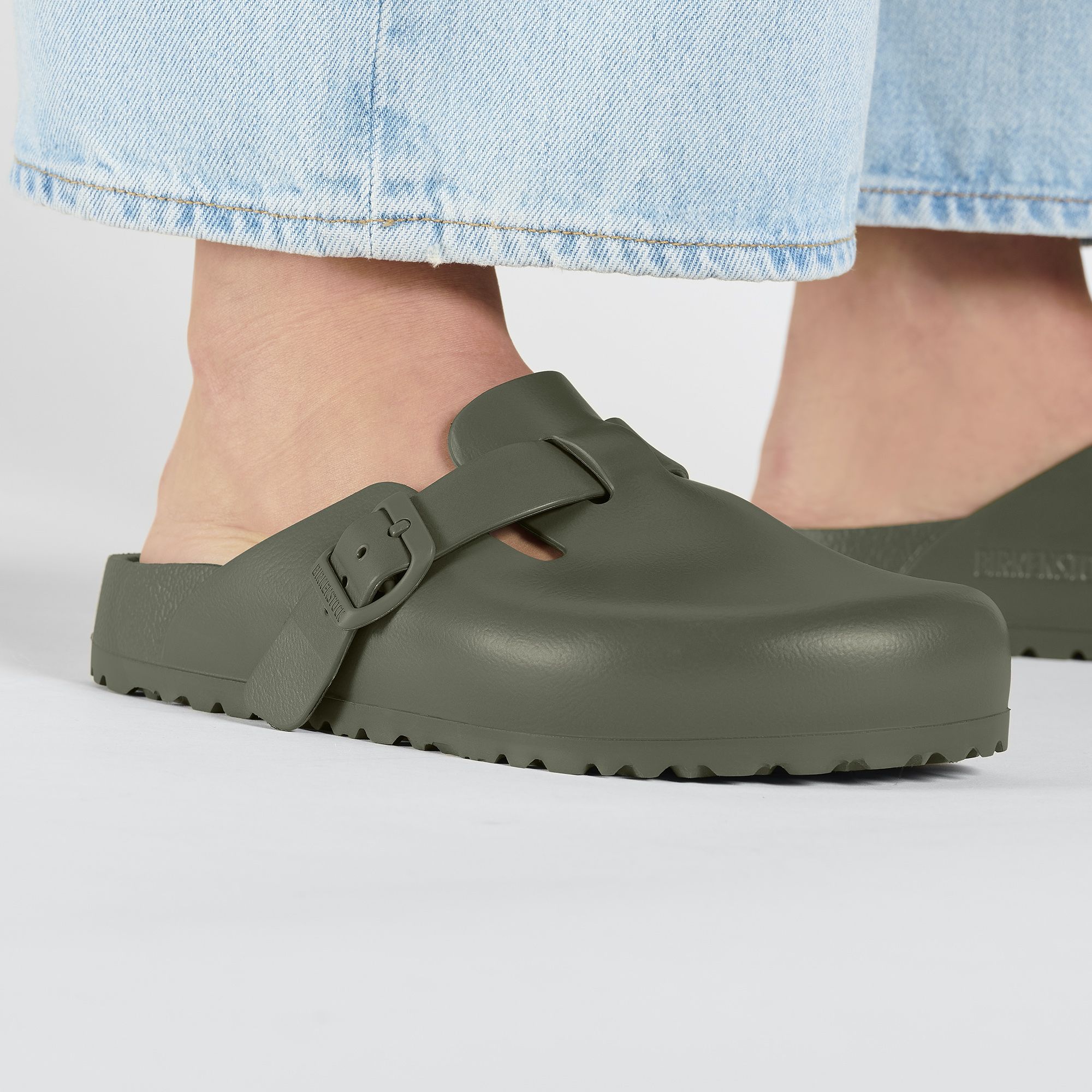 Sandali Boston EVA Donna Khaki