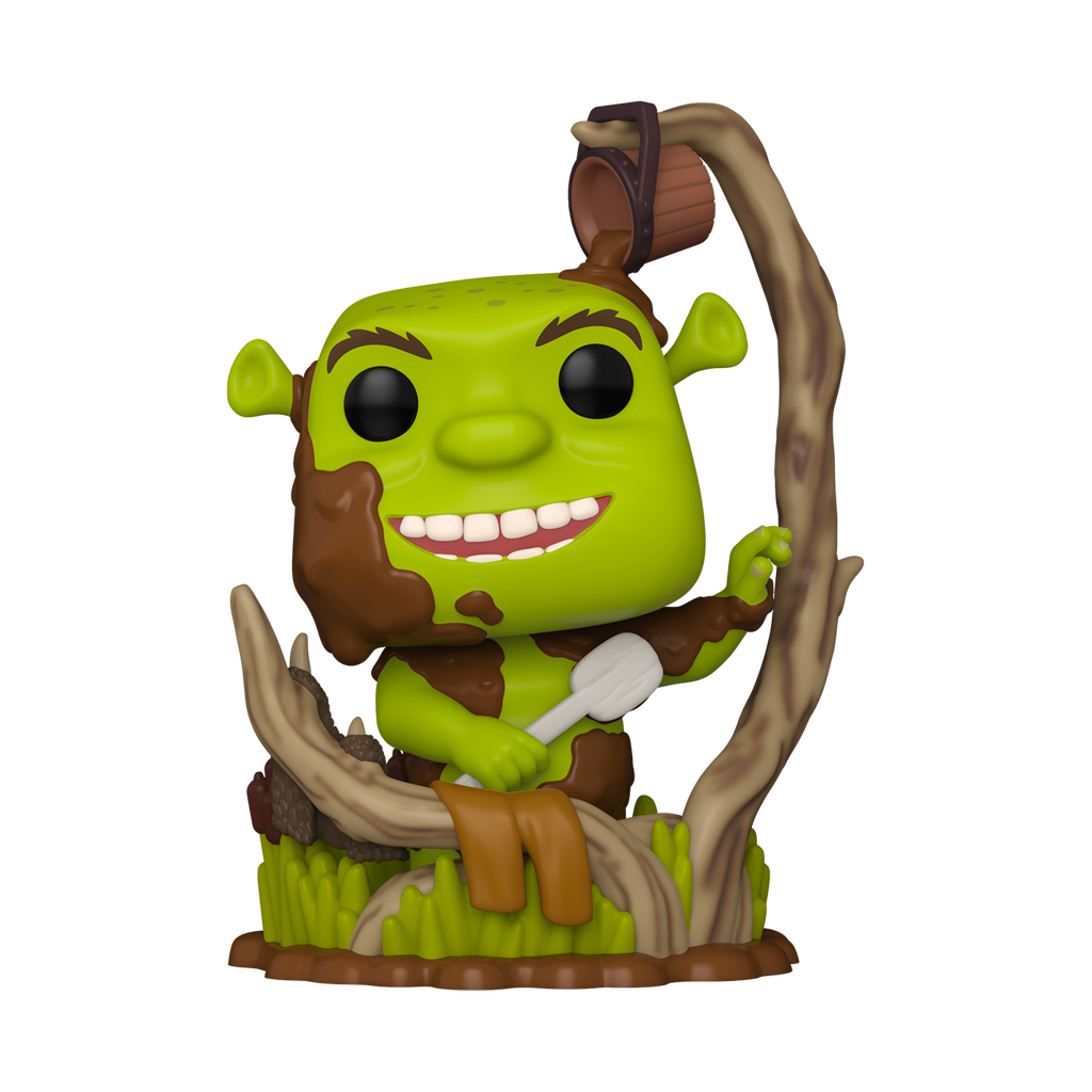 Funko Pop ! Movies - Shrek (1784) Shrek Bathing Vinyl Figure 10Cm
