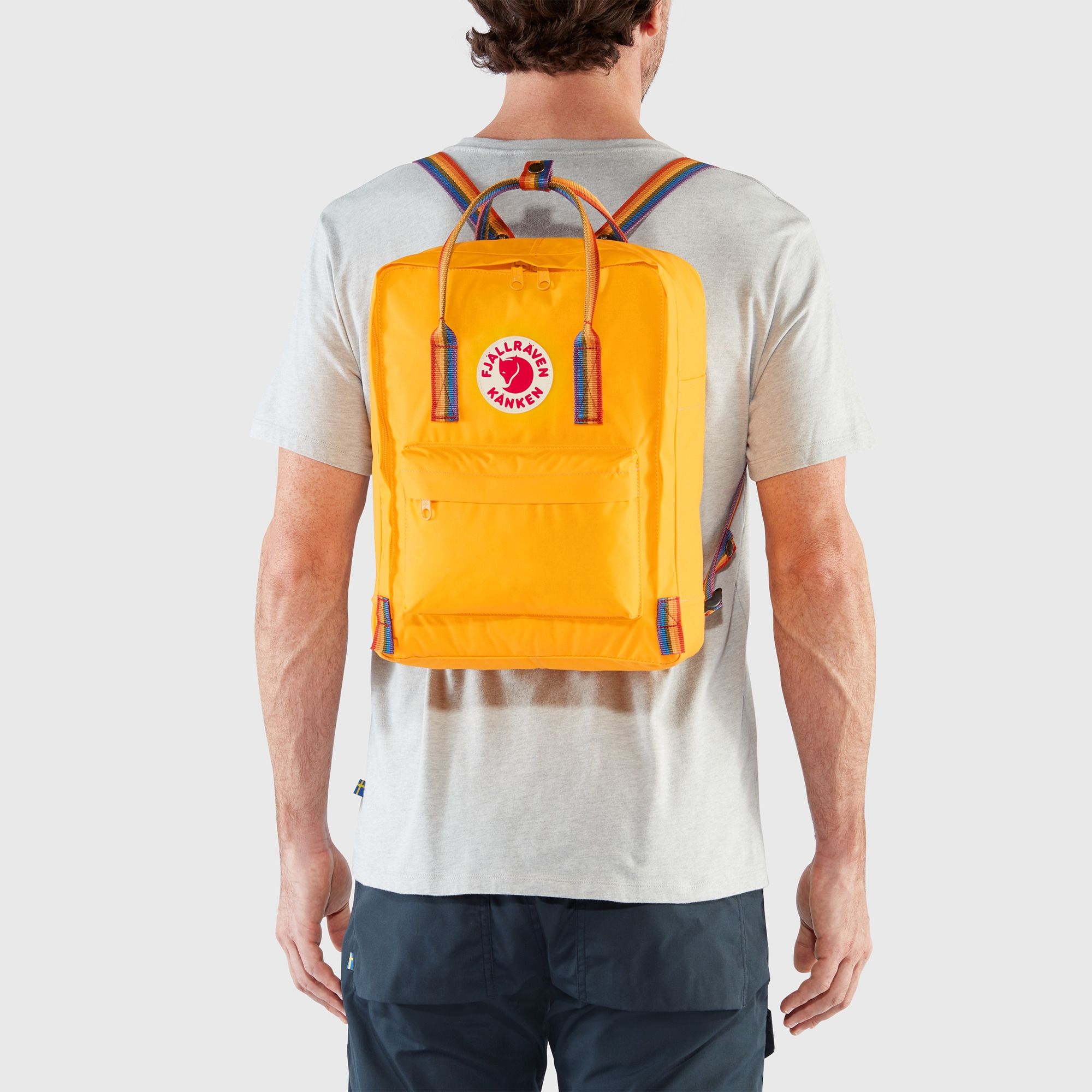 Zaino Kanken Rainbow Warm Yellow