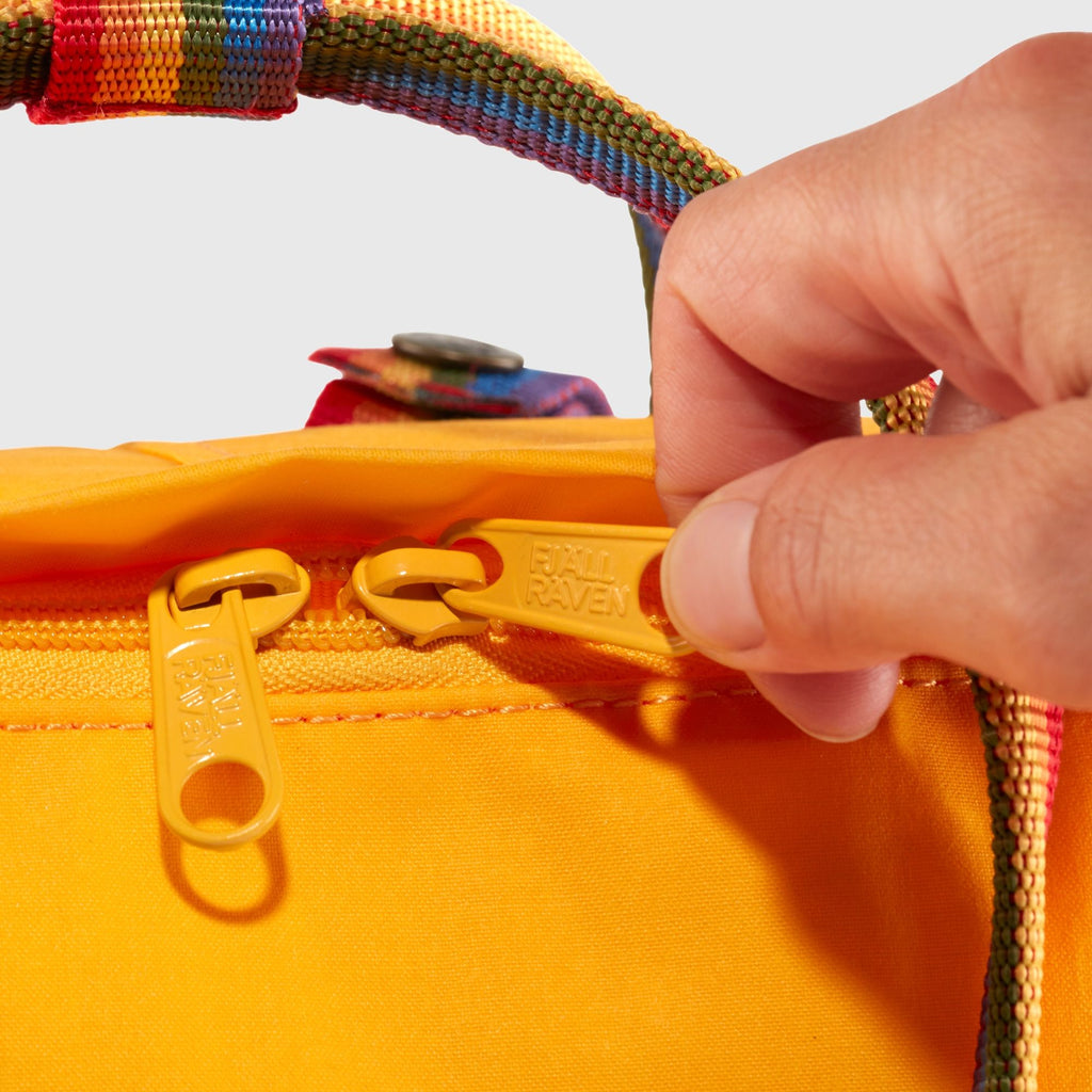 Zaino Kanken Rainbow Warm Yellow
