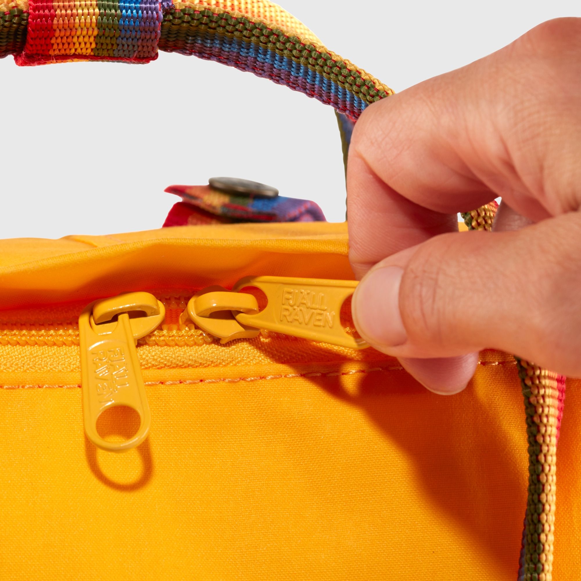 Zaino Kanken Rainbow Warm Yellow