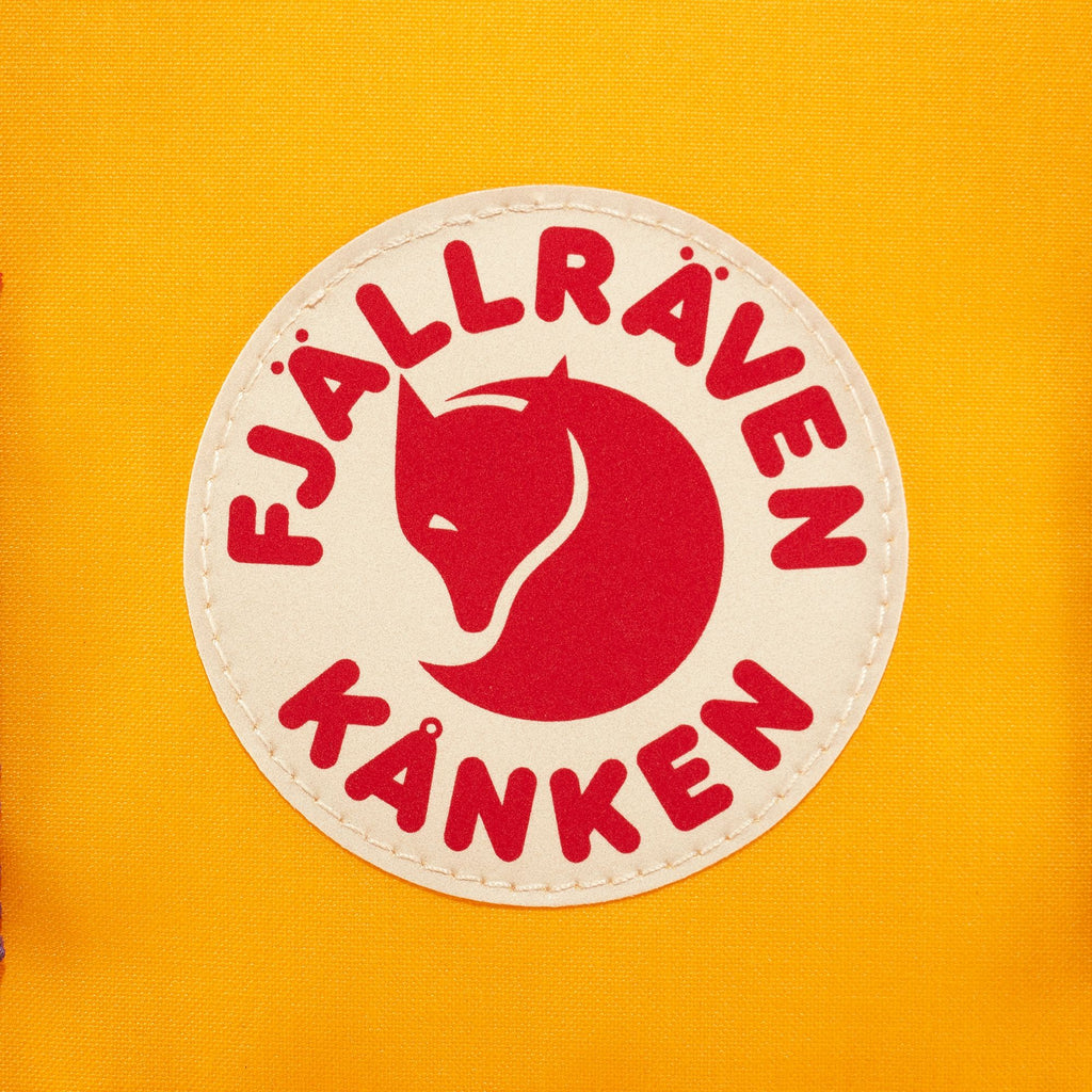 Zaino Kanken Rainbow Warm Yellow
