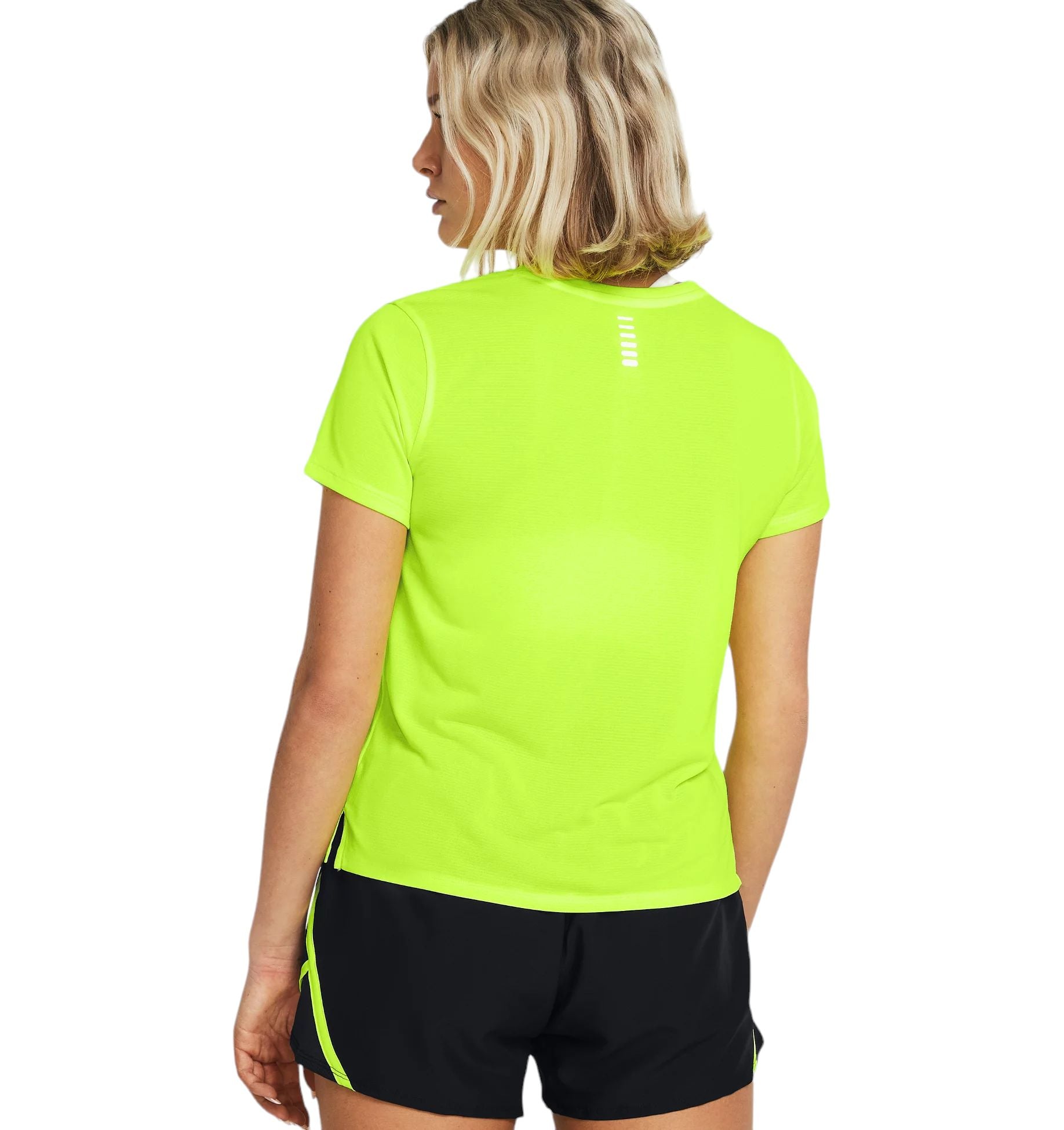T-shirt Launch Donna High Vis Yellow/Reflective