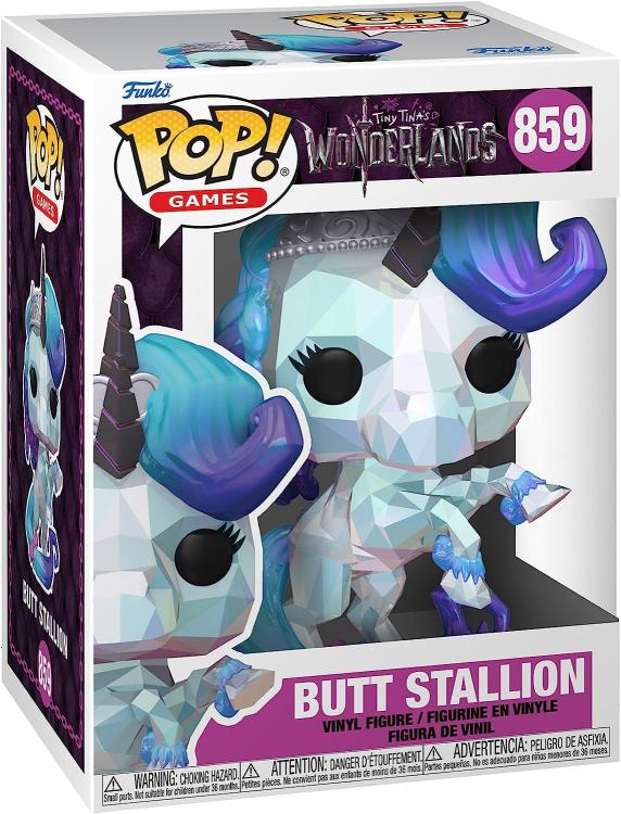 Funko Pop ! Games Tiny Tina'S Worderlands (859) Butt Stallion  Vinyl Figure 9Cm