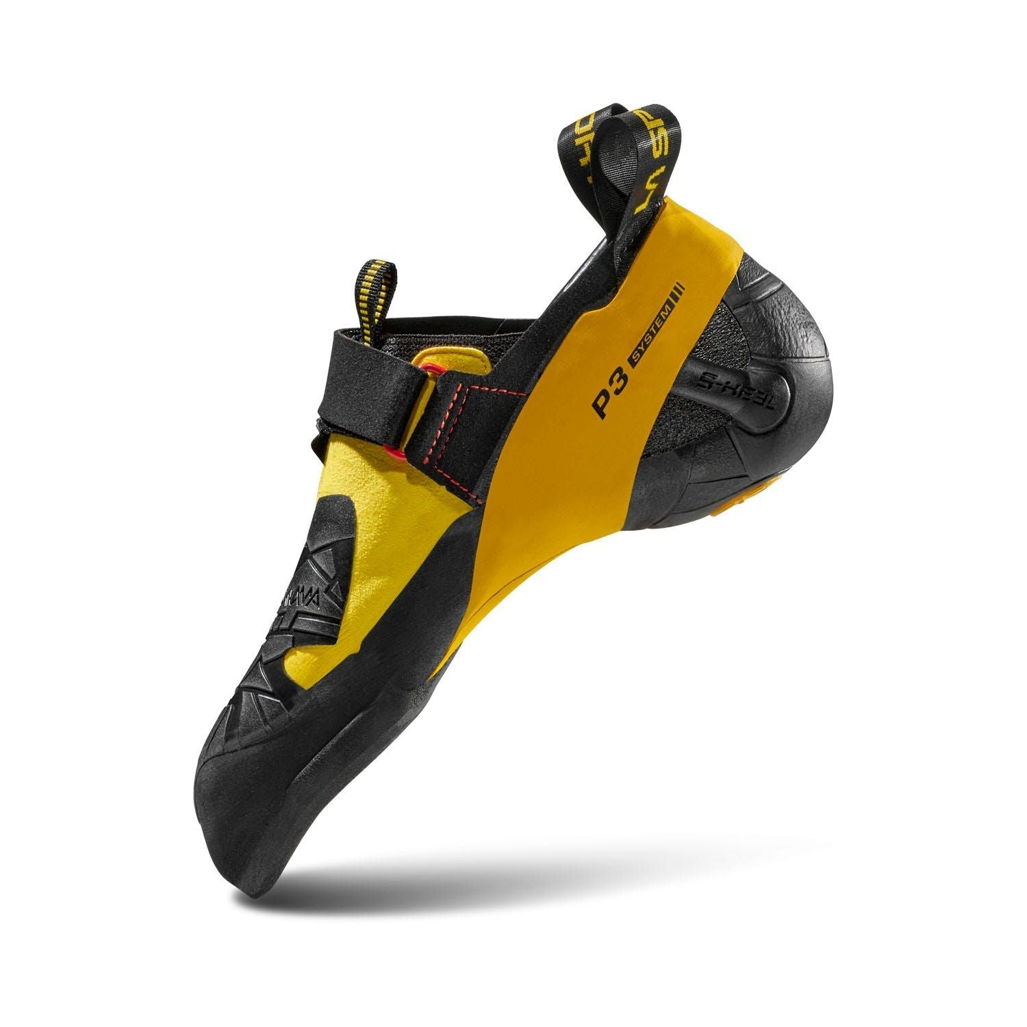 Scarpe Skwama Black/Yallow