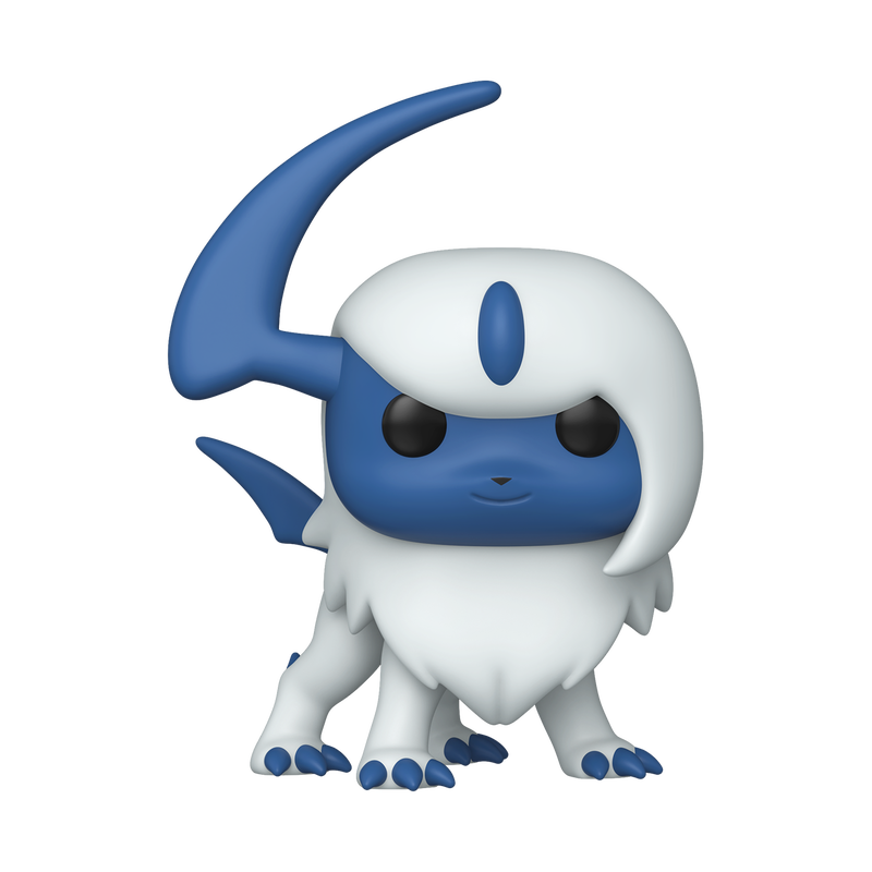Funko Pop ! Games Pokémon - (1090) Absol Vinyl Figure 9cm In Stock