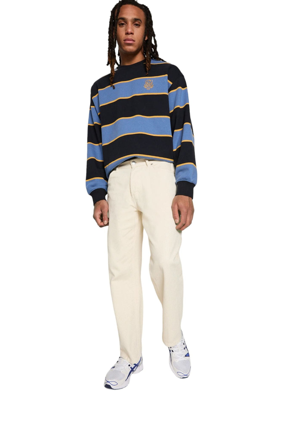 Pantaloni Hardwork Carpenter Uomo Unbleached
