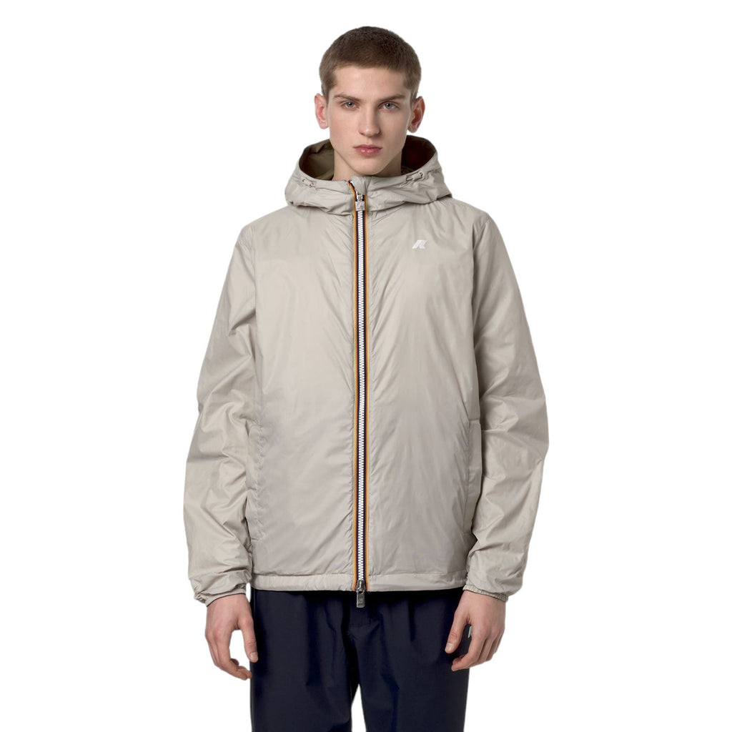 Giacca Jake Eco Plus Reversible Uomo Green/Beige