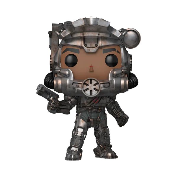 Funko Pop ! TV Fallout Maximus - (1765) Vinyl Figure 9cm Collezione Nuovo