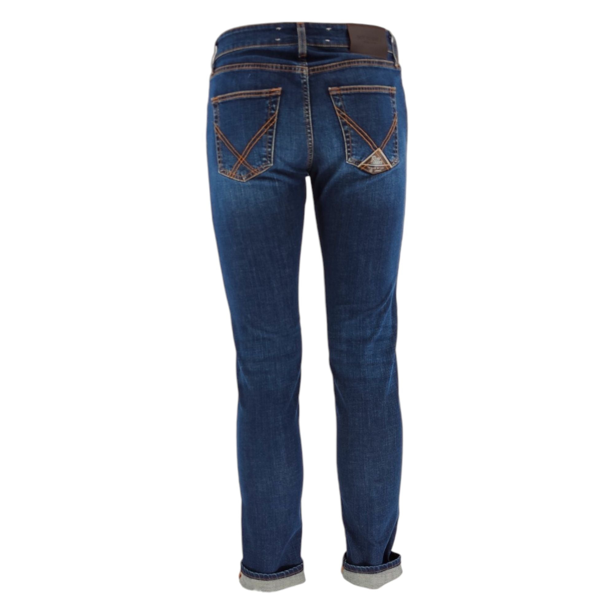 Pantaloni 517 Uomo Dark Denim