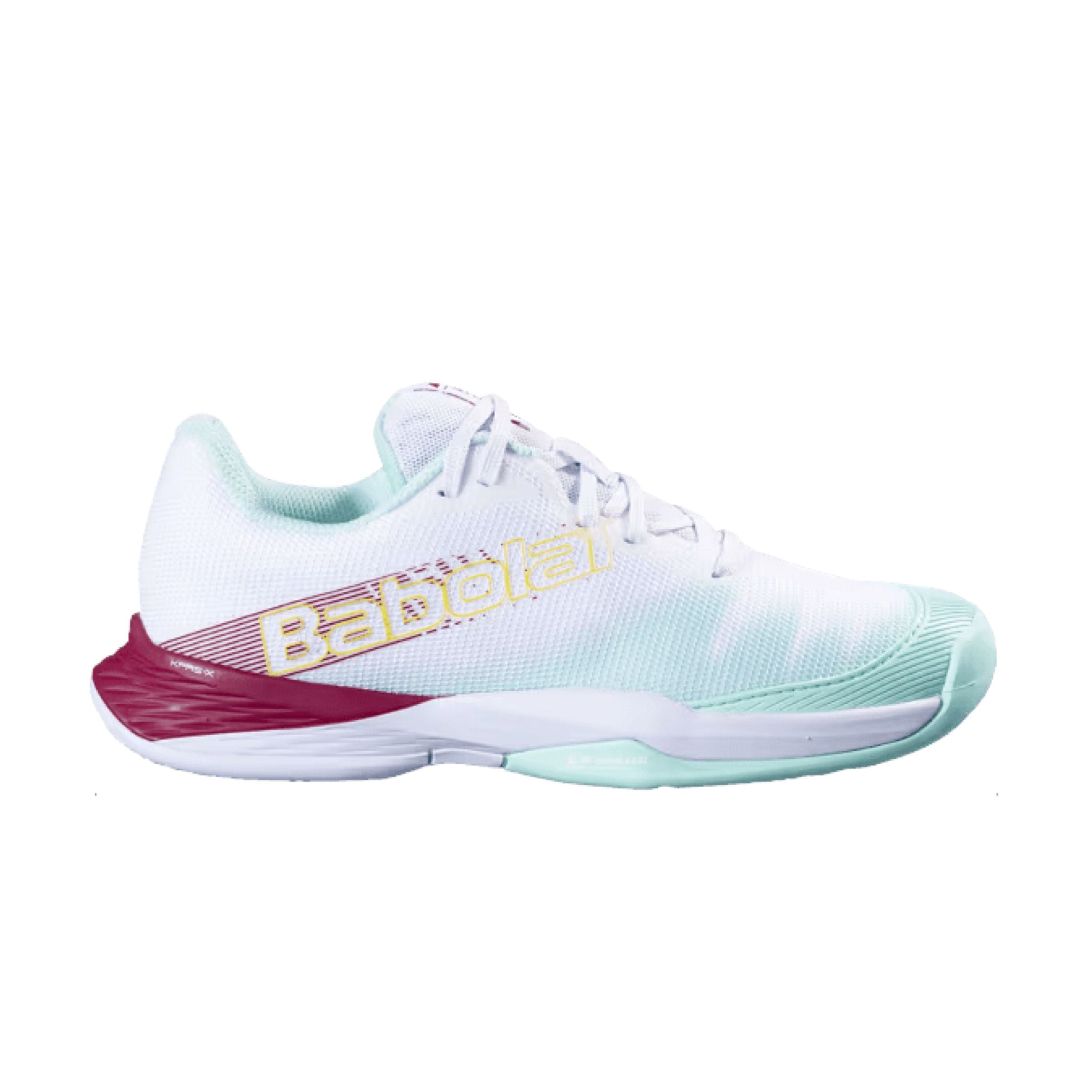 Scarpe Jet Premura 2 Junior White/Red Dahlia