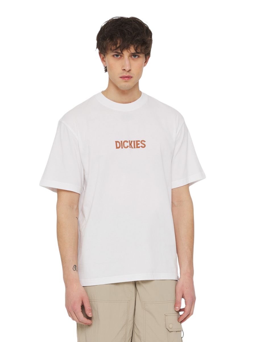 T-shirt Patrick Springs Uomo White