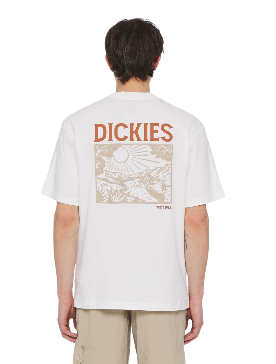T-shirt Patrick Springs Uomo White