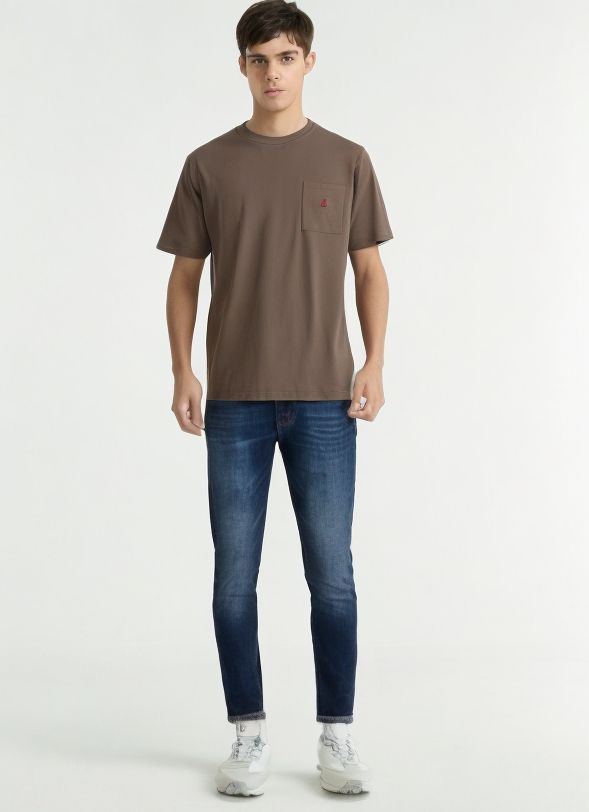 T-shirt One Point Coyote