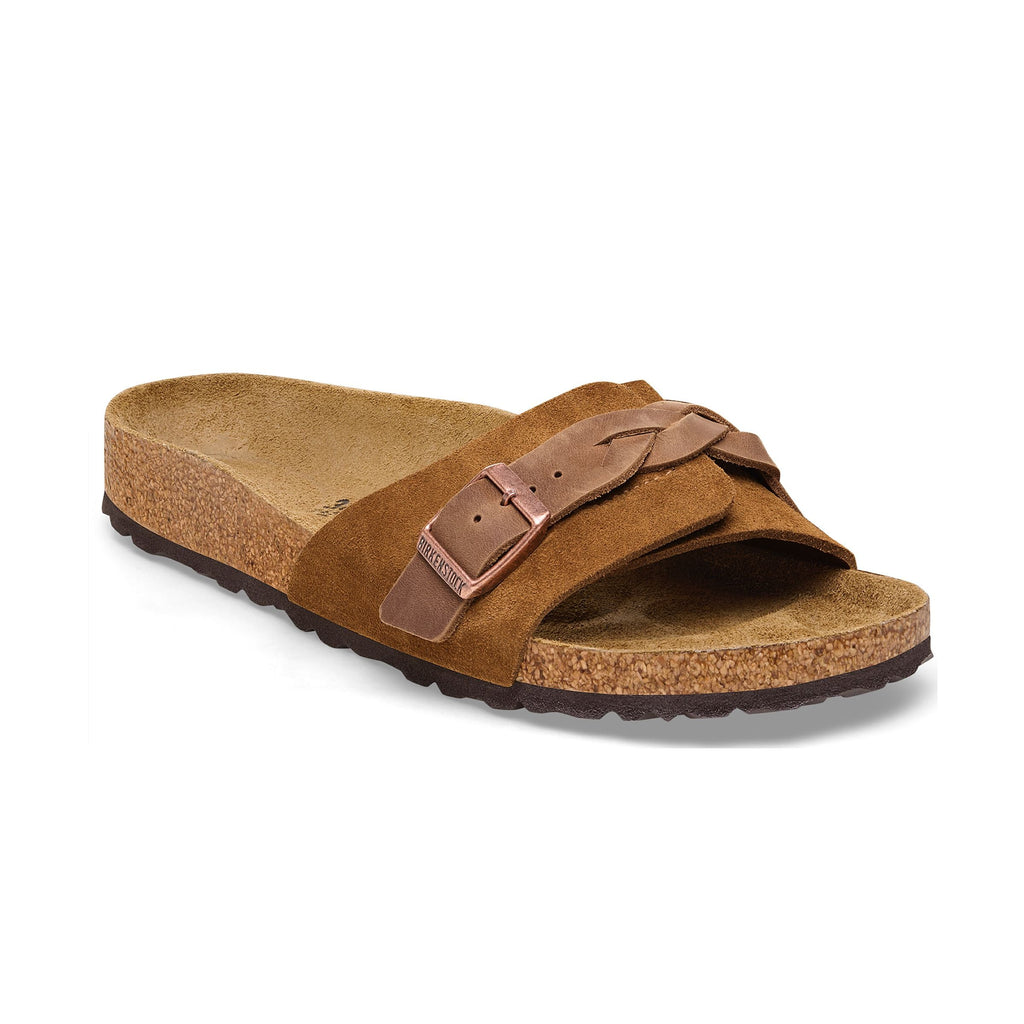 Sandali Oita Braided Donna Mink