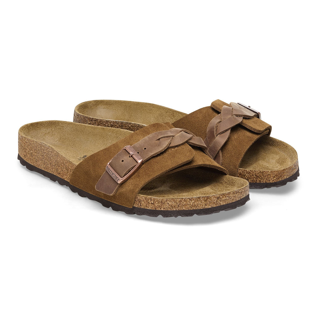 Sandali Oita Braided Donna Mink