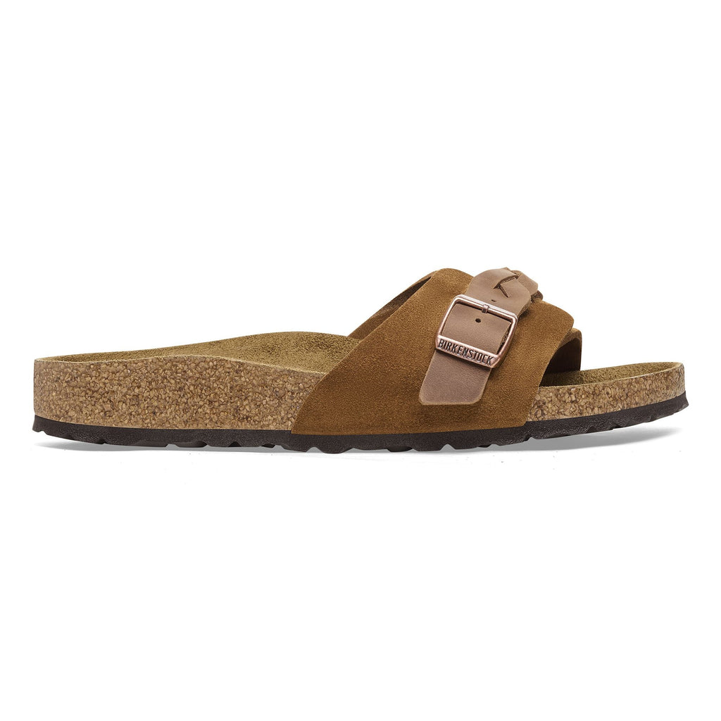 Sandali Oita Braided Donna Mink