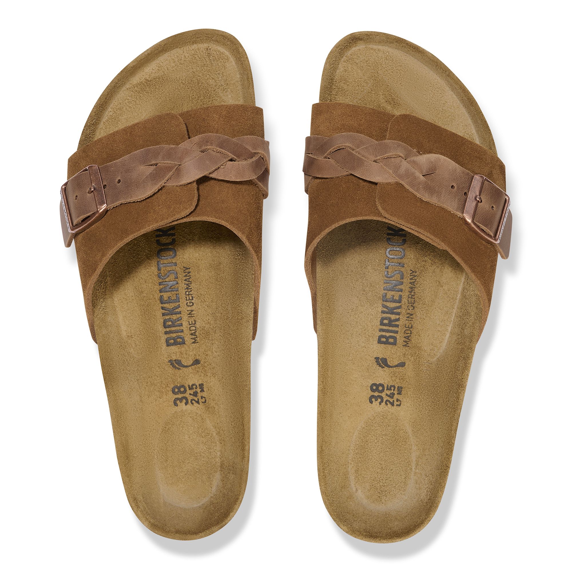 Sandali Oita Braided Donna Mink