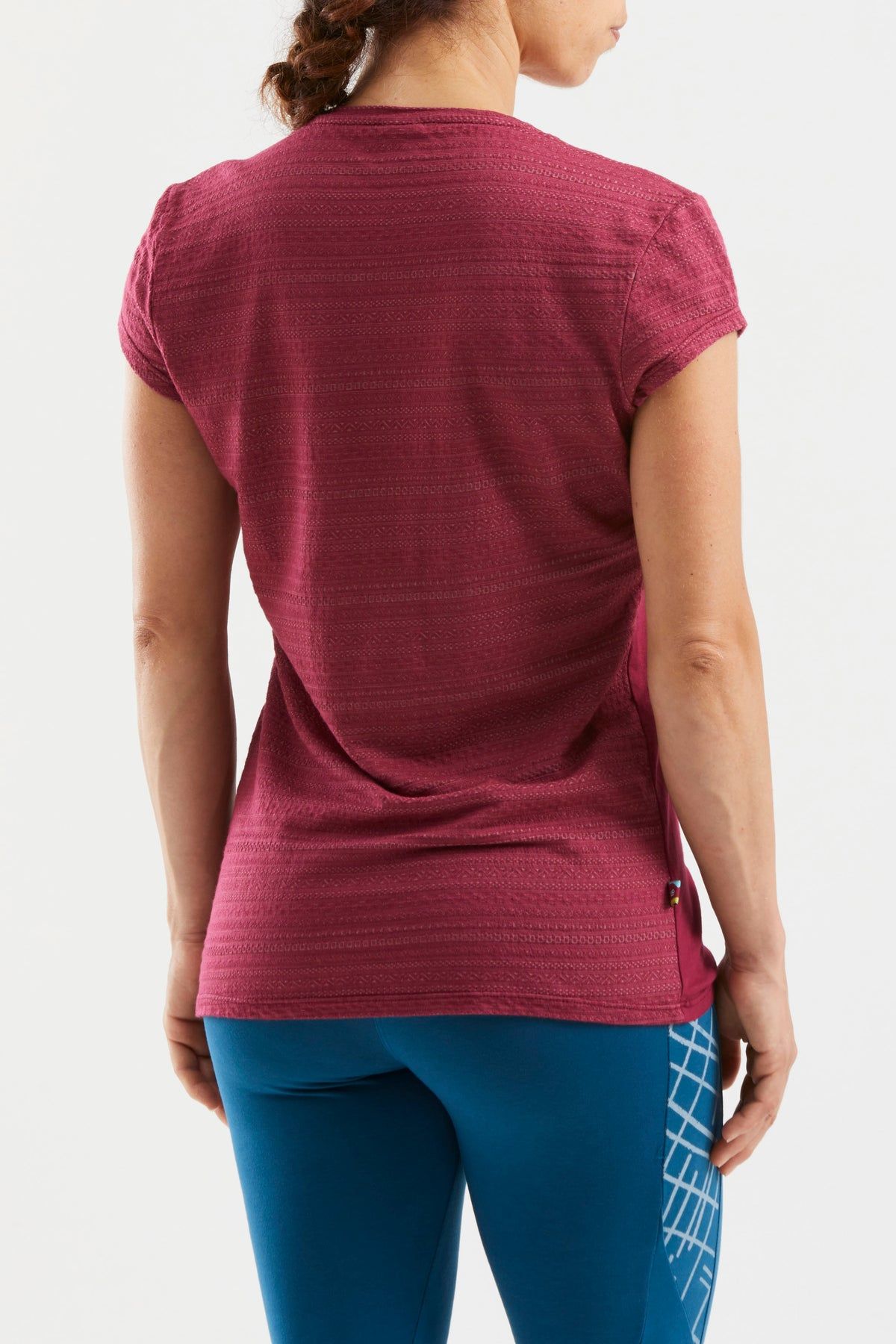 T-shirt Kiss 2.4 Donna Magenta