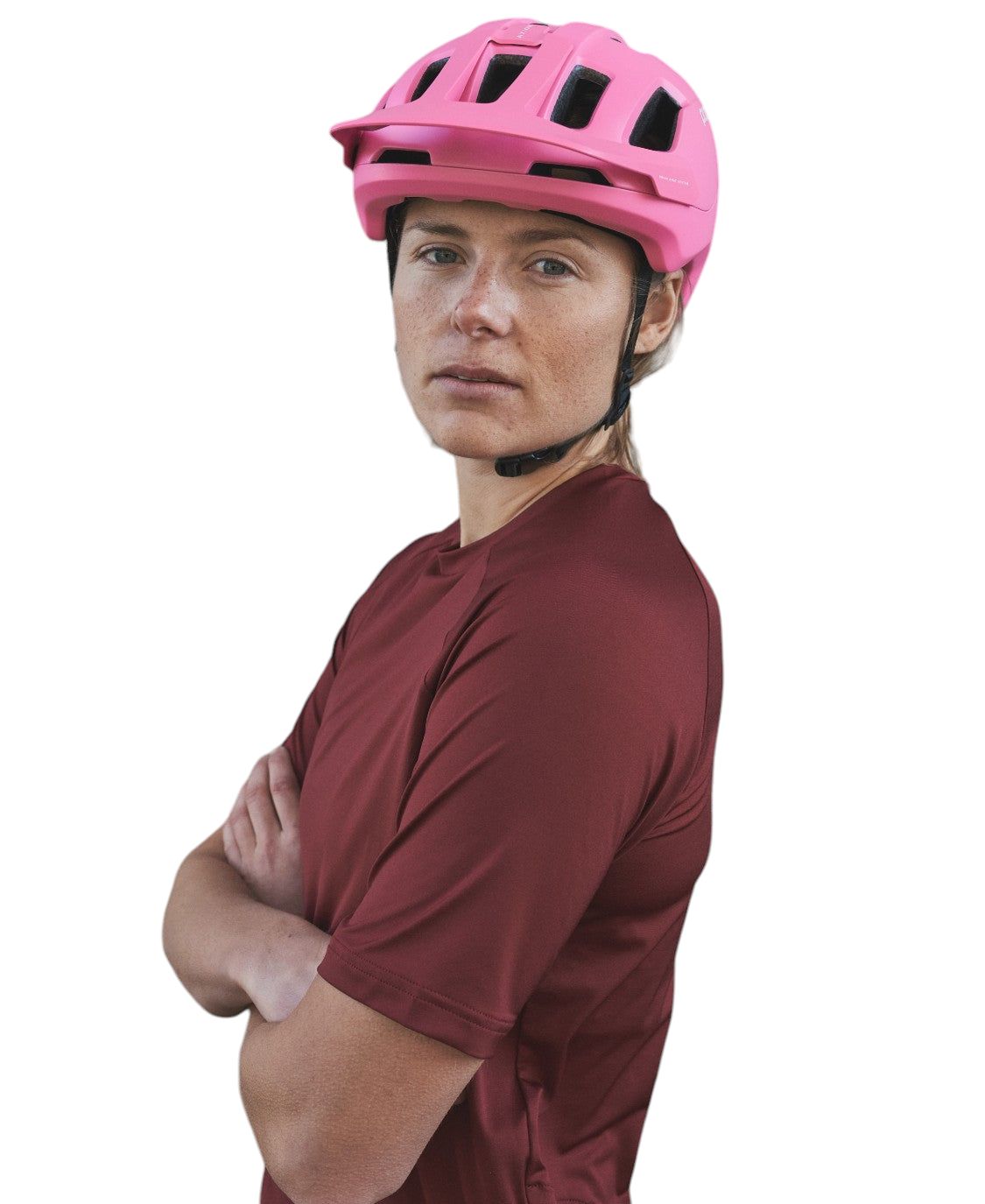 T-shirt Reform Enduro Light Donna Garnet Red