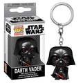 Funko Pop ! Keychain Pocket Star Wars Exclusive (Darth Vader) Portachiavi Vinyl