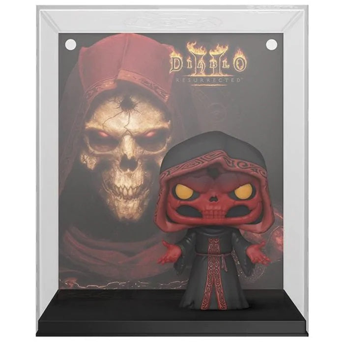 Funko Pop ! Games Diablo 2 - Dark Wanderer (03) Glows In The Dark Gamestop Exc