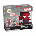 Funko Pop! - MARVEL SpiderMan - Exclusive Gift Set Figure Vinyl + Pocket Pop! Keychain