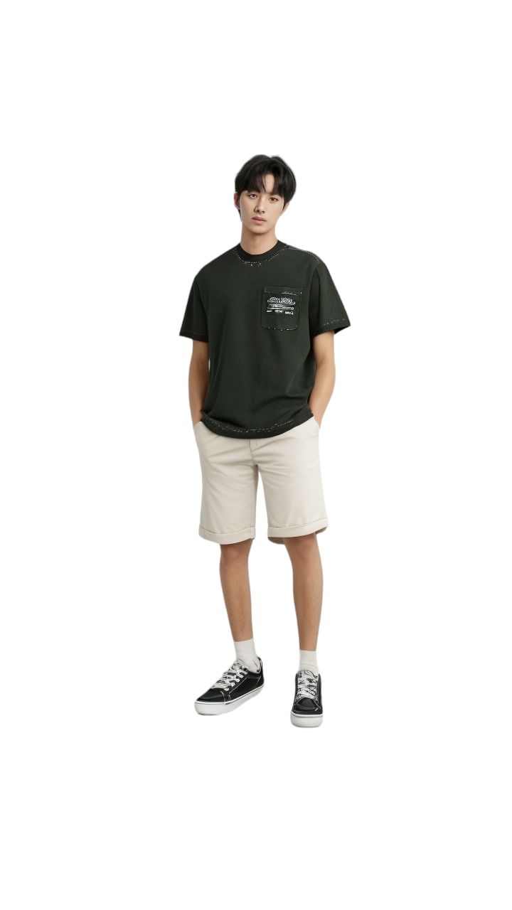 Pantaloncini Brighton Uomo Off White