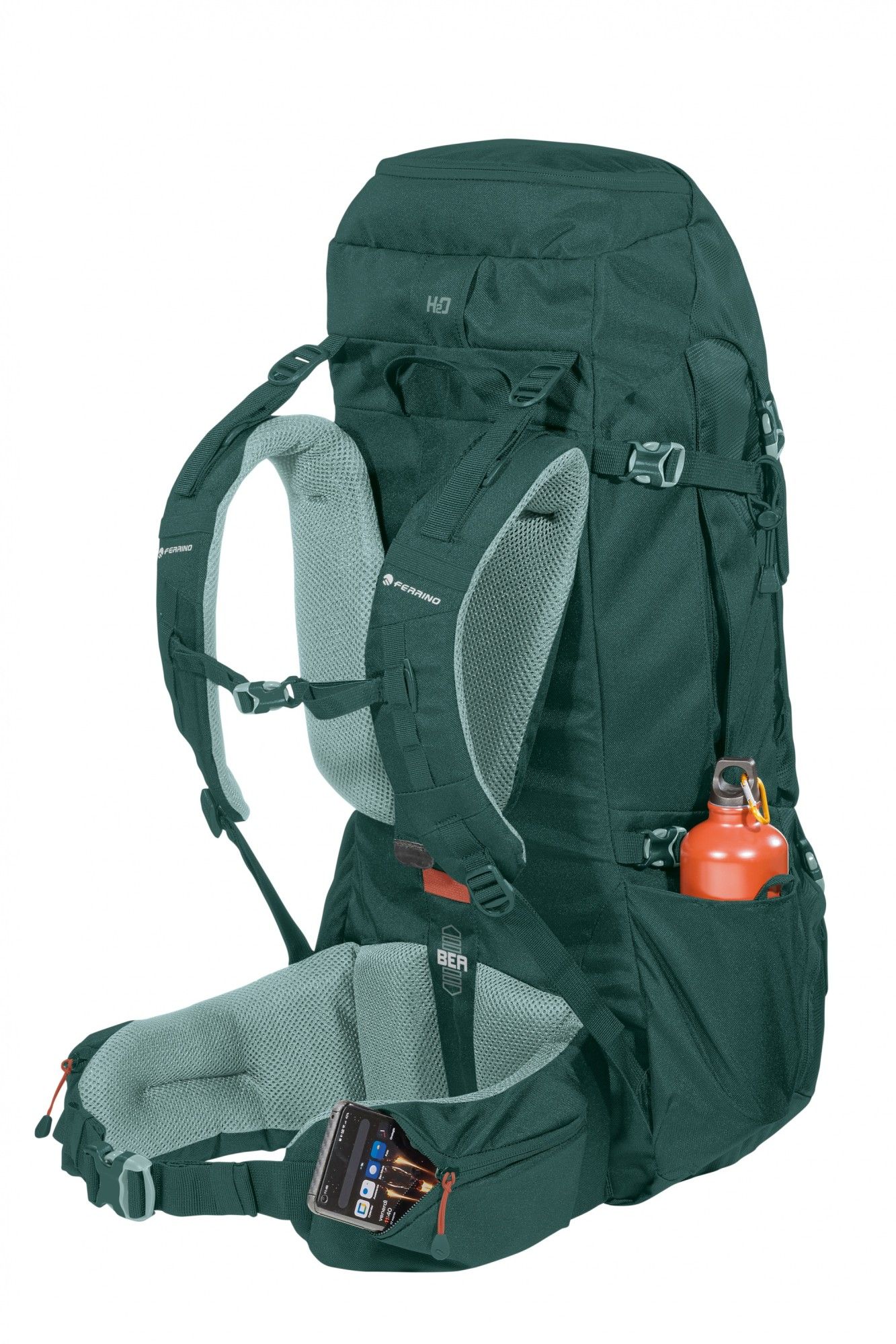 Zaino Appalachian 75 Verde