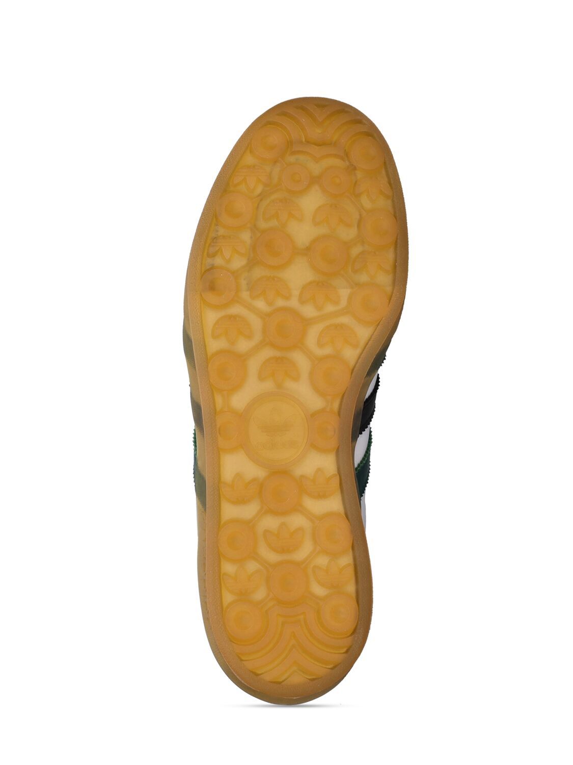 Scarpe Gazelle Indoor donna Cloud White/Collegiate Green/Core Black