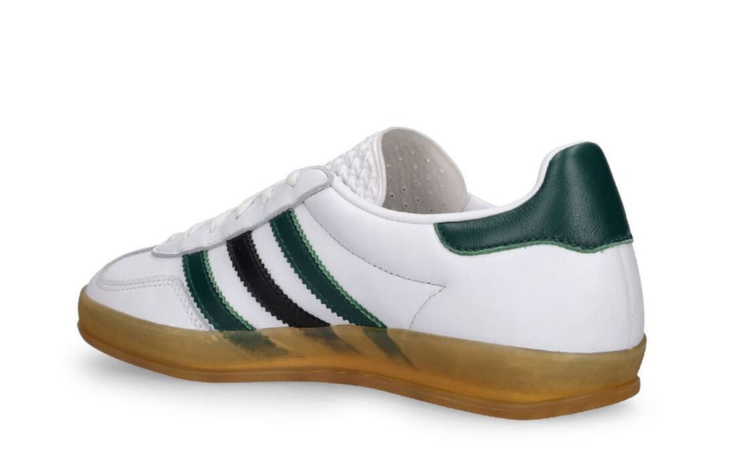 Scarpe Gazelle Indoor donna Cloud White/Collegiate Green/Core Black