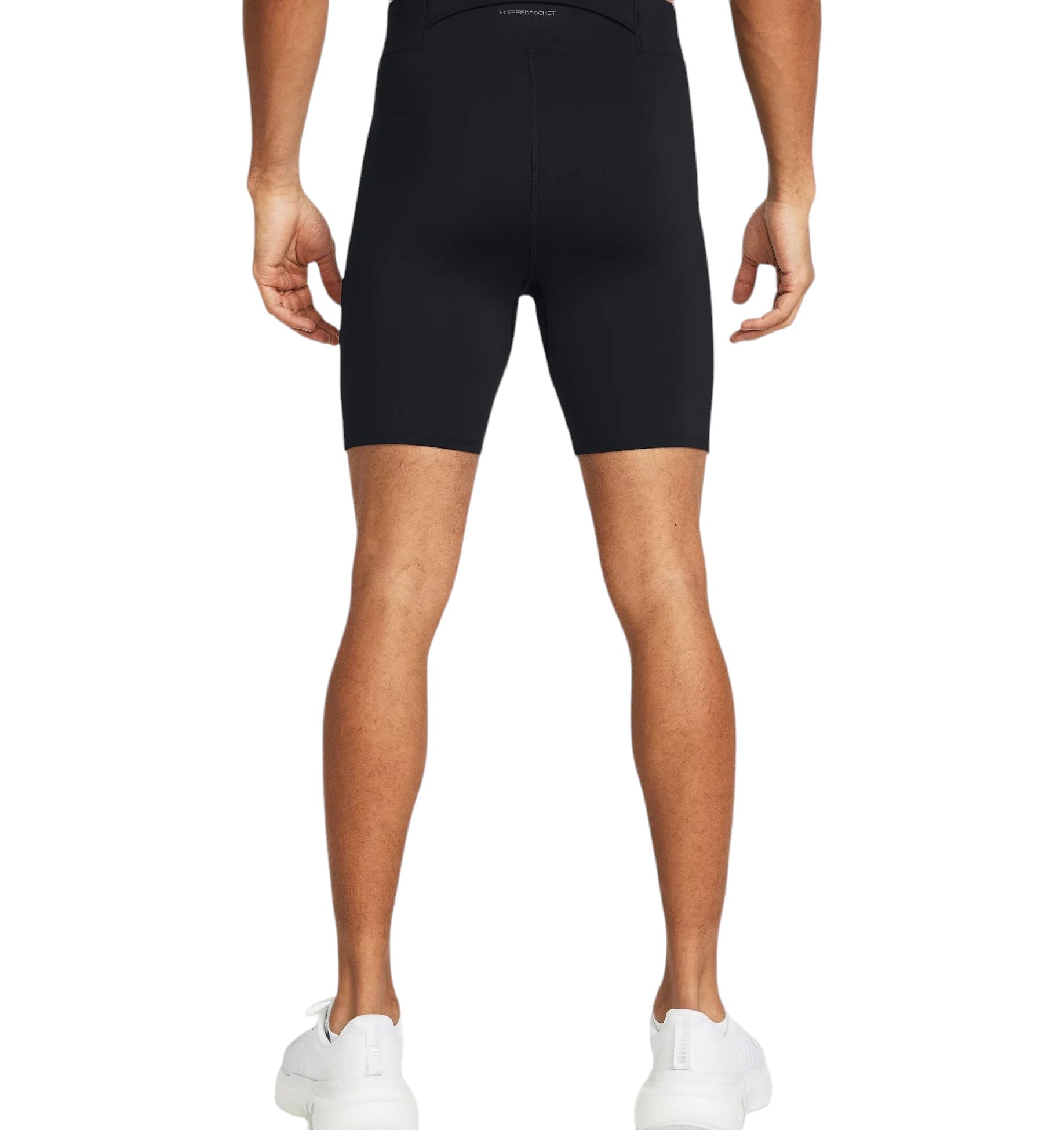 Pantaloncini Launch 1/2 Uomo Black/White