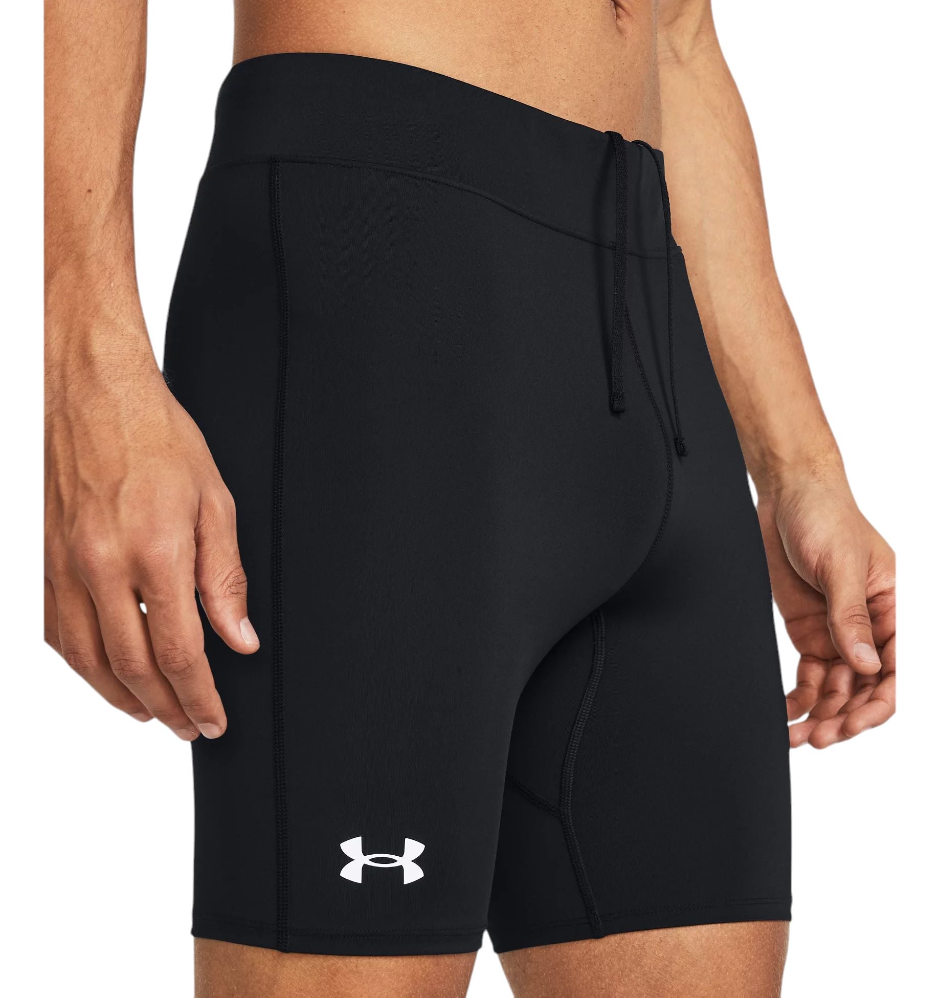 Pantaloncini Launch 1/2 Uomo Black/White