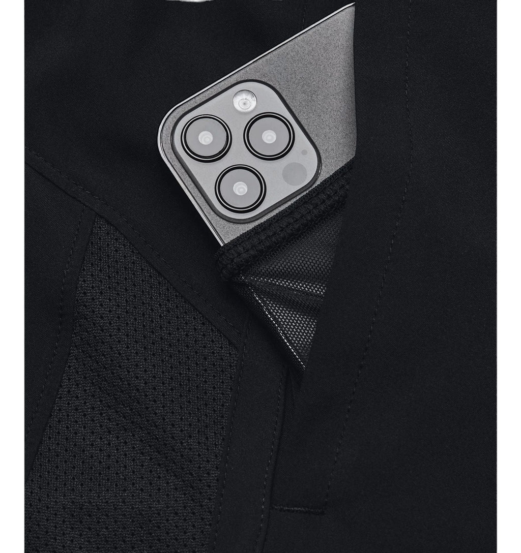 Pantaloncini Launch Unlined 5IN Uomo Black/Reflective
