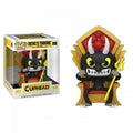 Funko Pop ! Deluxe Cuphead : Devil'S Throne (898) Devil In Chair  Vinyl Figure