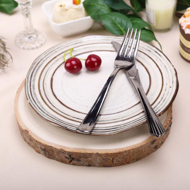 BASE LEGNO TRONCO DECORAZIONE DA TAVOLO CENTROTAVOLA ALZATINA SHABBY-NATALE 34cm