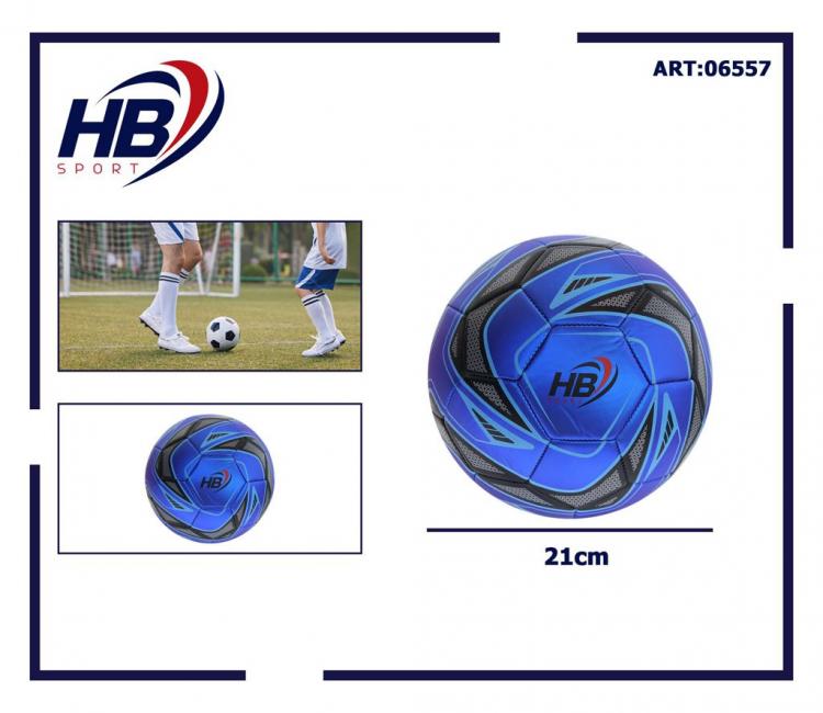 Pallone Calcio Palla Da Calcetto Football Misura 5 Regolamentare Ø 21 Cm - Blu