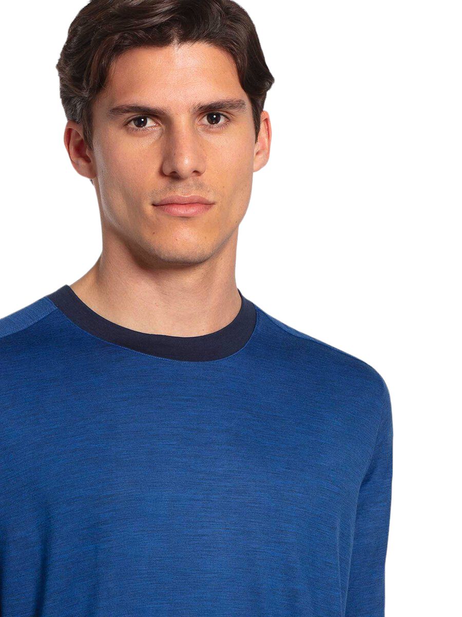 T-shirt Dale Merino 140 Uomo Peacock