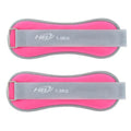 Coppia Pesi Per Caviglie/Polsi Sabbia Sport Fitness Cavigliere Da 750g (1.5kg) R