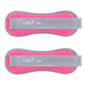 Coppia Pesi Per Caviglie/Polsi Sabbia Sport Fitness Cavigliere Da 1.5kg (3kg) Rs