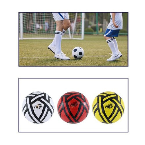 Pallone Calcio Palla Da Calcetto Football Misura 5 Regolamentare Ø 21 Cm - 90172