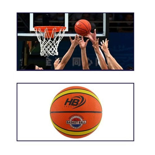 Pallone Da Basket Pallacanestro Palla Ball Basketball Mis. 7 Ufficiali Total Ara