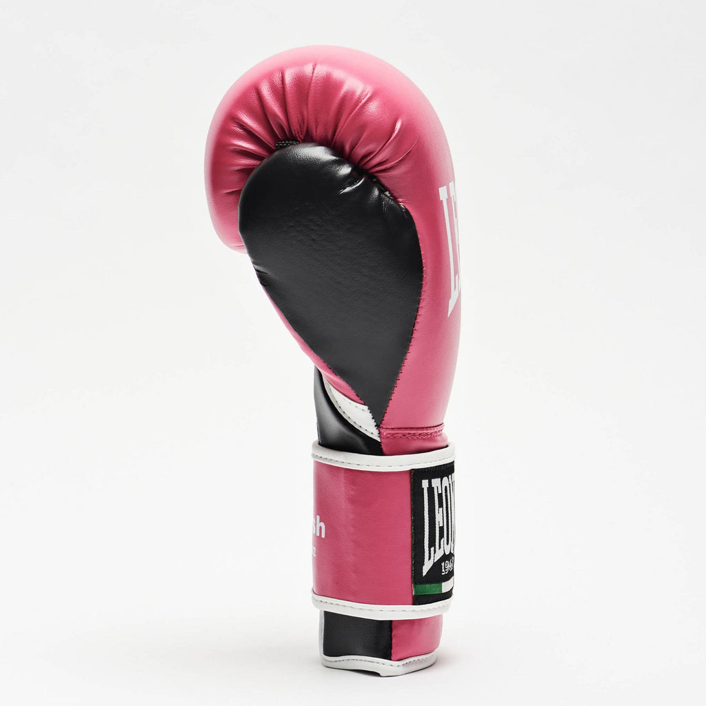 Leone Guantone da Boxe Flash GN083 10oz M rosa