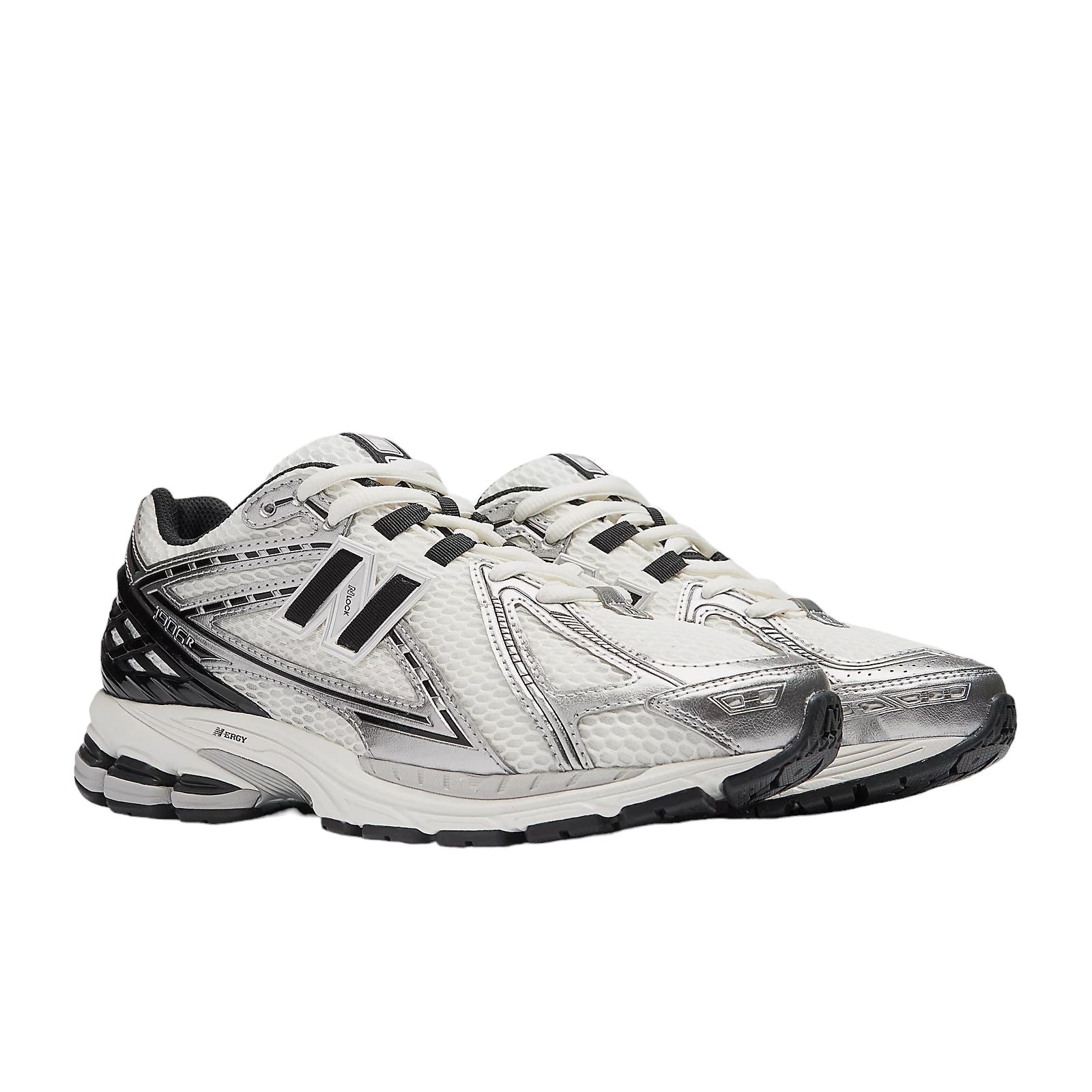 Scarpe 1906R Uomo Silver Metallic/Black/Sea Salt