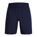 Pantaloncini Tech Woven Uomo Midnight Navy/White