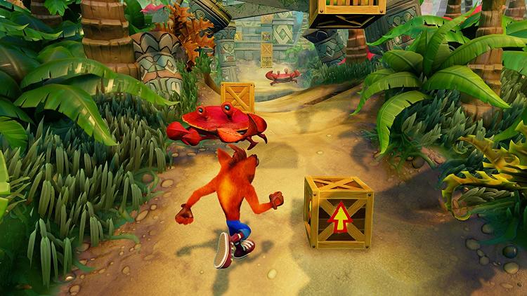 Crash Bandicoot N Sane Trilogy Ps4 Gioco Playstation 4 Italiano Videogioco Nuovo